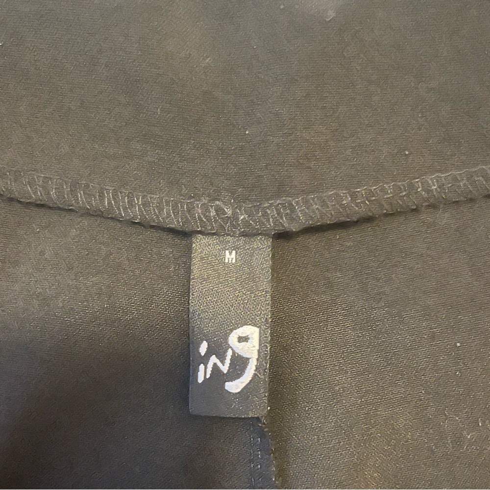 Ing Black Flare Leg Trousers Pants with Stud Details - Picture 3 of 3